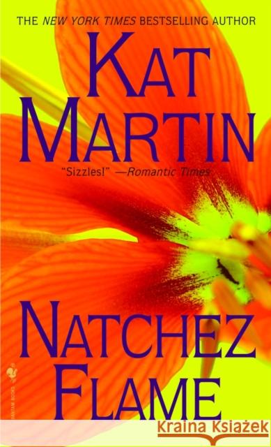 Natchez Flame Kat Martin 9780440208051 Bantam Books - książka