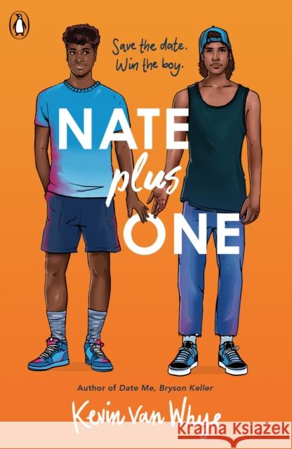 Nate Plus One Kevin van Whye 9780241567807 Penguin Random House Children's UK - książka