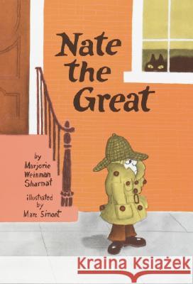 Nate the Great Marjorie Weinman Sharmat Marc Simont 9780385730174 Delacorte Press Books for Young Readers - książka