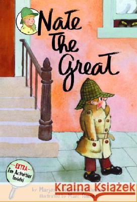 Nate the Great Marjorie Weinman Sharmat Marc Simont 9780440461265 Yearling Books - książka