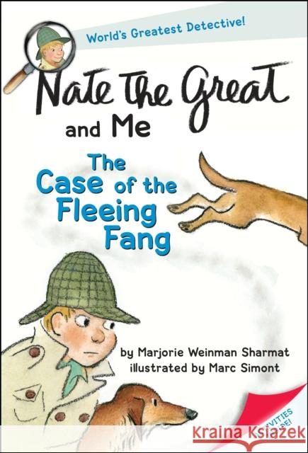 Nate the Great and Me: The Case of the Fleeing Fang Sharmat, Marjorie Weinman 9780440413813 Yearling Books - książka