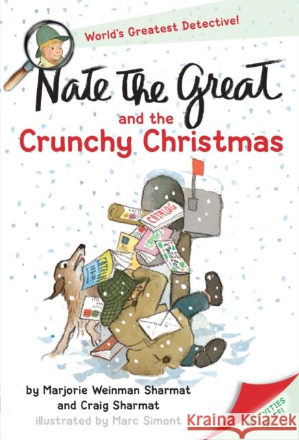 Nate the Great and the Crunchy Christmas Sharmat, Marjorie Weinman 9780440412991 Yearling Books - książka