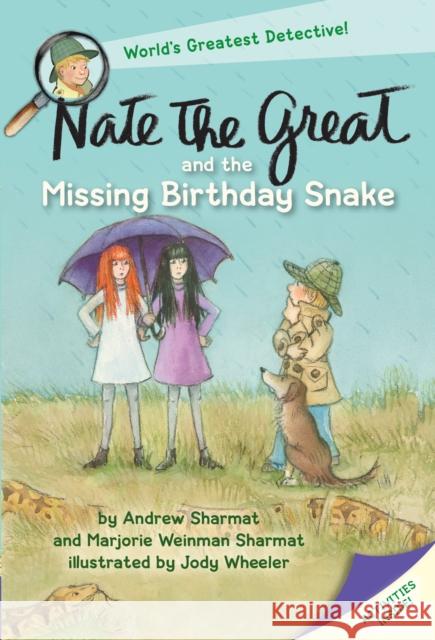 Nate the Great and the Missing Birthday Snake Andrew Sharmat Marjorie Weinman Sharmat Jody Wheeler 9781101934708 Yearling Books - książka