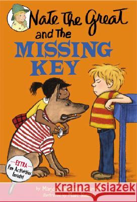 Nate the Great and the Missing Key Marjorie Weinman Sharmat Marc Simont 9780440461913 Yearling Books - książka