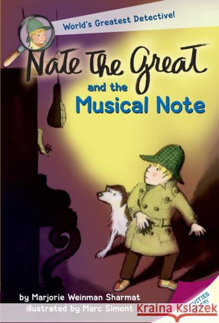 Nate the Great and the Musical Note Sharmat, Marjorie Weinman 9780440404668 Yearling Books - książka