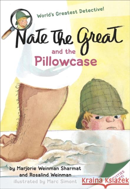 Nate the Great and the Pillowcase Sharmat, Marjorie Weinman 9780440410157 Yearling Books - książka