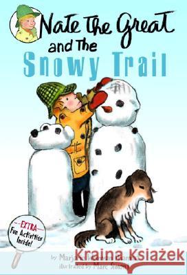 Nate the Great and the Snowy Trail Marjorie Weinman Sharmat Marc Simont 9780440462767 Yearling Books - książka