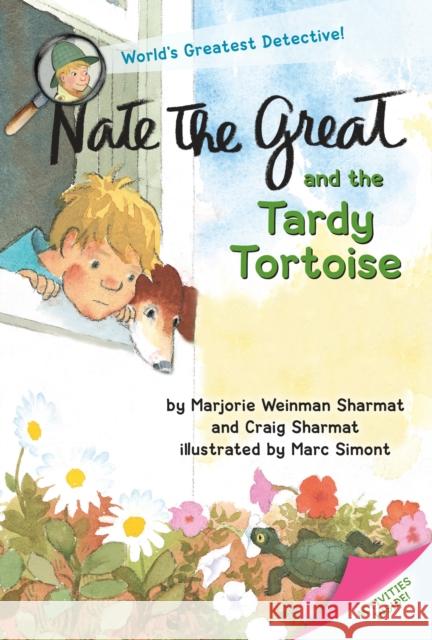 Nate the Great and the Tardy Tortoise Sharmat, Marjorie Weinman 9780440412694 Yearling Books - książka