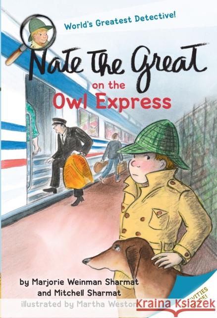Nate the Great on the Owl Express Marjorie Weinman Sharmat Mitchell Sharmat Martha Weston 9780440419273 Dell Yearling - książka