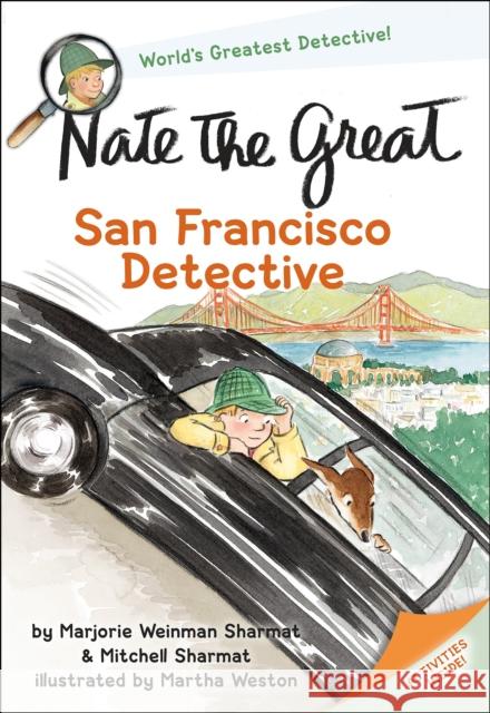 Nate the Great, San Francisco Detective Sharmat, Marjorie Weinman 9780440418214 Yearling Books - książka