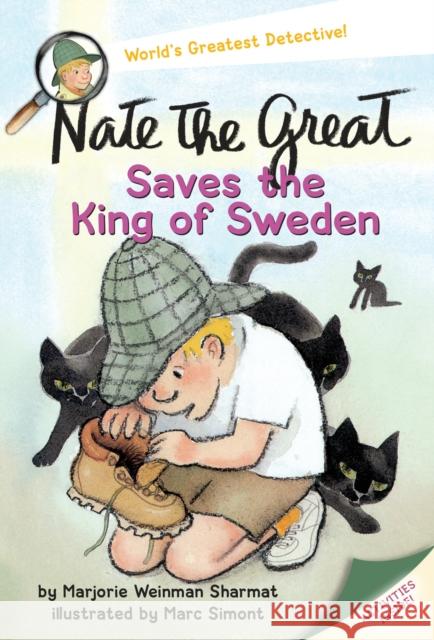 Nate the Great Saves the King of Sweden Sharmat, Marjorie Weinman 9780440413028 Yearling Books - książka