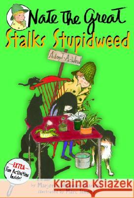 Nate the Great Stalks Stupidweed Marjorie Weinman Sharmat Marc Simont 9780440401506 Yearling Books - książka