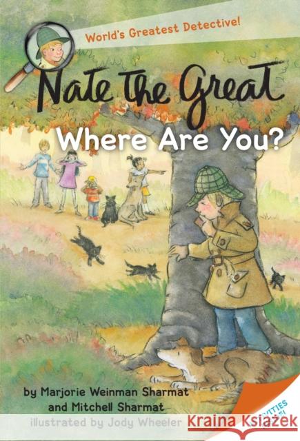 Nate the Great, Where Are You? Marjorie Weinman Sharmat Sharmat Mitchell Sharmat Jody Wheeler 9780449810781 Yearling Books - książka