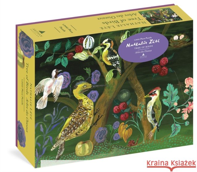 Nathalie Lete: Tree of Birds 1,000-Piece Puzzle Nathalie Lete 9781648291746 Workman Publishing - książka