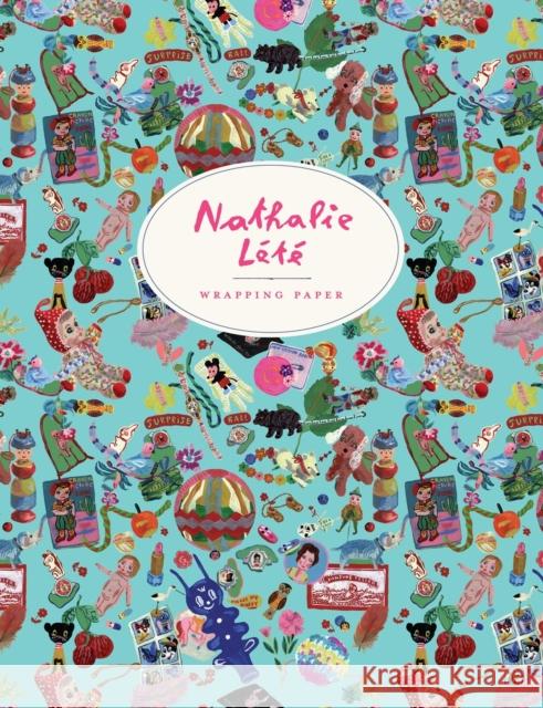 Nathalie Lete Wrapping Paper Nathalie Lete 9781648295164 Artisan Publishers - książka