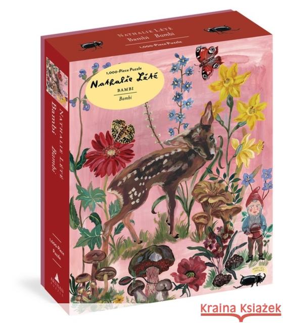 Nathalie Lété Bambi 1,000-Piece Puzzle Lété, Nathalie 9781648290886 Artisan Publishers - książka