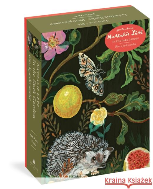 Nathalie Lété in the Dark Garden 500-Piece Puzzle Lété, Nathalie 9781648290480 Artisan Publishers - książka