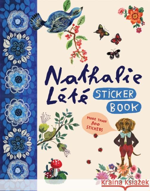 Nathalie L?t? Sticker Book Nathalie L?t? 9781648294327 Artisan Publishers - książka