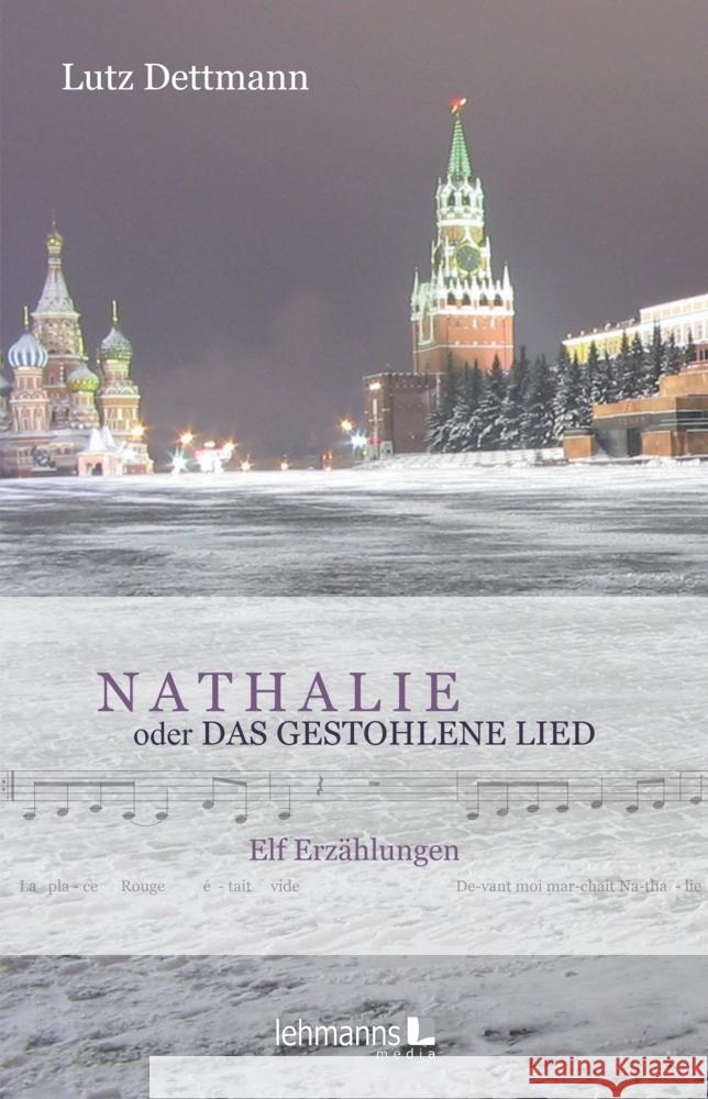 NATHALIE oder Das gestohlene Lied Dettmann, Lutz 9783965432567 Lehmanns Media - książka