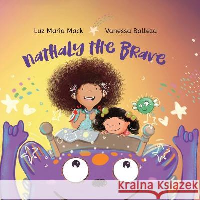 Nathaly the Brave Luz Maria Mack   9780578803890 Luz M. Mack - książka