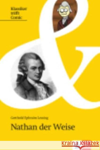 Nathan der Weise Gotthold E Lessing 9783126667821 Klett (Ernst) Verlag,Stuttgart - książka