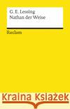 Nathan der Weise Lessing, Gotthold Ephraim 9783150000038 Reclam, Ditzingen