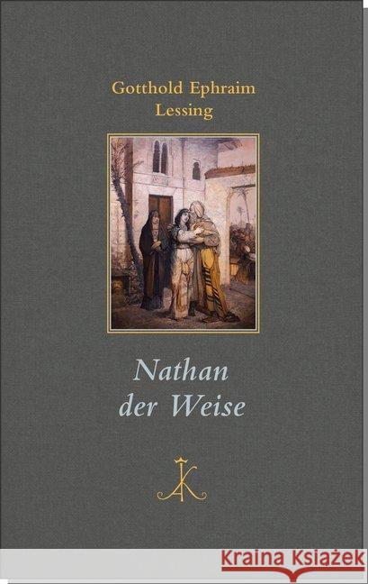 Nathan der Weise Lessing, Gotthold Ephraim 9783520866011 Kröner - książka