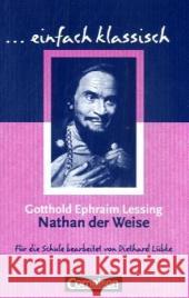 Nathan der Weise : Dramatisches Gedicht in fünf Aufzügen Lessing, Gotthold E. Lübke, Diethard  9783464609361 Cornelsen - książka