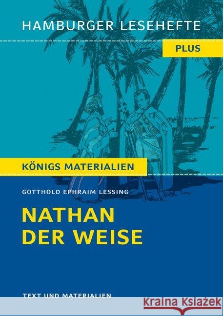 Nathan der Weise : Hamburger Leseheft plus Königs Materialien Lessing, Gotthold Ephraim 9783804425958 Hamburger Lesehefte - książka