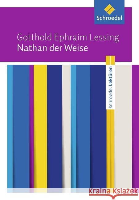 Nathan der Weise : Textausgabe Lessing, Gotthold Ephraim 9783507699991 Schroedel - książka