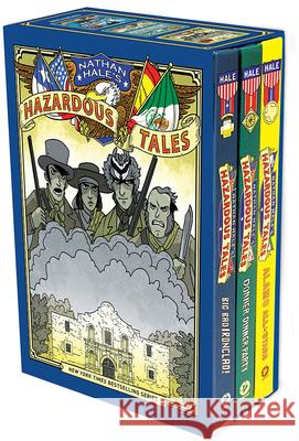 Nathan Hale's Hazardous Tales' Second 3-Book Box Set Nathan Hale 9781419734083 Amulet Books - książka