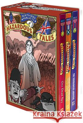 Nathan Hale's Hazardous Tales Set Nathan Hale 9781419728204 Amulet Books - książka