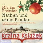 Nathan und seine Kinder, 4 Audio-CDs Pressler, Mirjam 9783833725753 Jumbo Neue Medien - książka