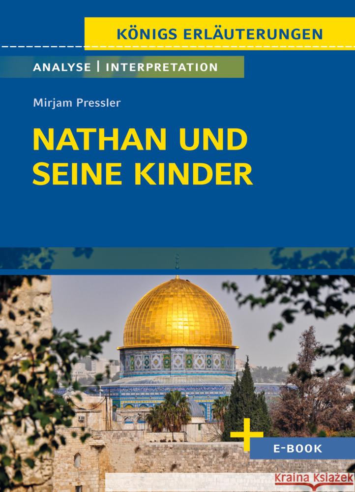 Nathan und seine Kinder - Textanalyse und Interpretation Pressler, Mirjam 9783804431508 Bange - książka