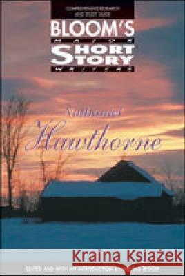 Nathaniel Hawthorne (Maj SS) Harold Bloom 9780791059494 Chelsea House Publications - książka