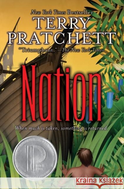 Nation Pratchett, Terry 9780061433030 HarperCollins - książka