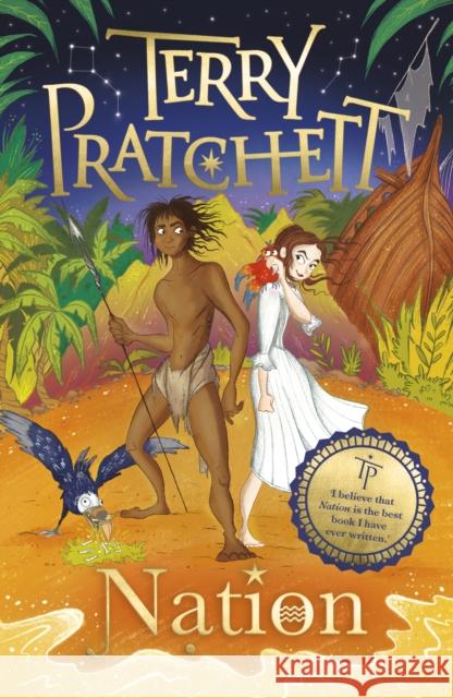 Nation Terry Pratchett 9780552577199 Penguin Random House Children's UK - książka