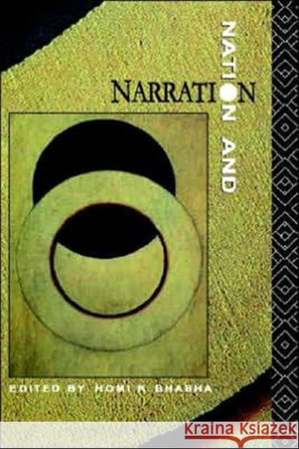 Nation & Narration  9780415014823 TAYLOR & FRANCIS LTD - książka