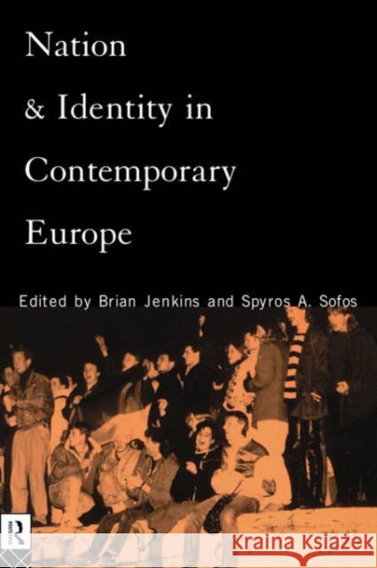 Nation and Identity in Contemporary Europe Brian Jenkins 9780415123129 Routledge - książka