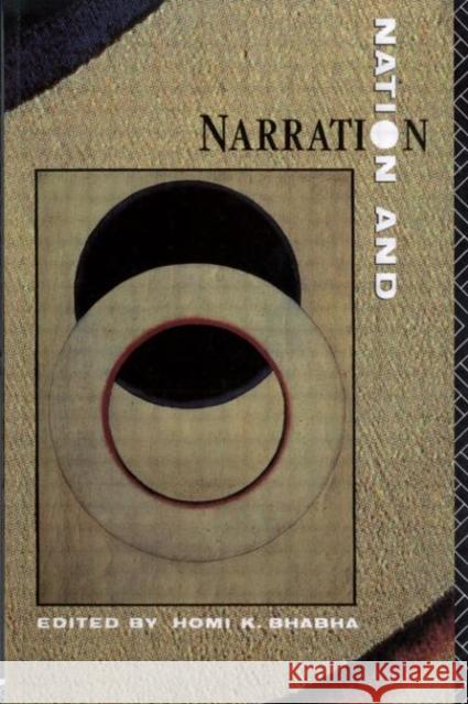 Nation and Narration Homi K Bhabha 9780415014830 ROUTLEDGE - książka