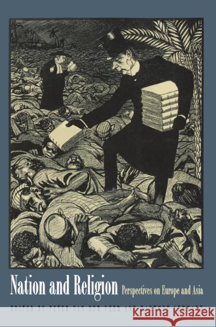 Nation and Religion: Perspectives on Europe and Asia Van Der Veer, Peter 9780691012322 Princeton University Press - książka