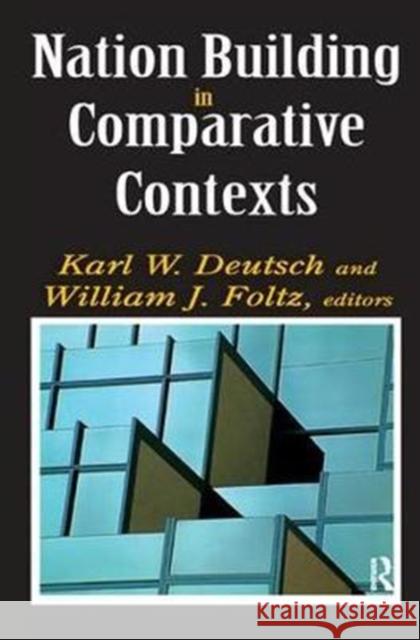 Nation Building in Comparative Contexts Paul Thompson William Foltz 9781138528604 Routledge - książka