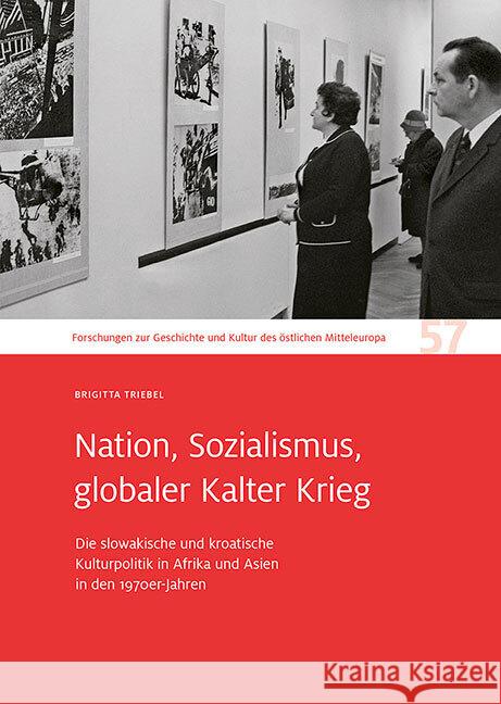 Nation, Sozialismus, globaler Kalter Krieg Triebel, Brigitta 9783954986439 Sandstein - książka