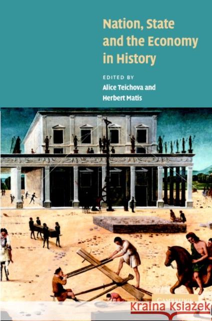 Nation, State and the Economy in History  9780521792783 CAMBRIDGE UNIVERSITY PRESS - książka