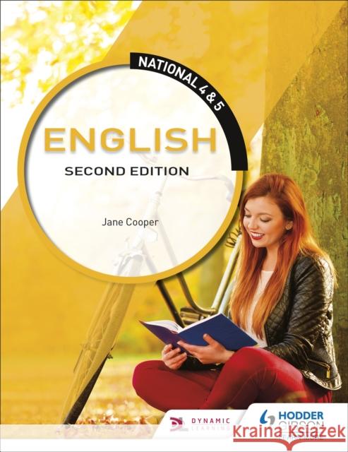 National 4 & 5 English, Second Edition Jane Cooper   9781510426955 Hodder Education - książka