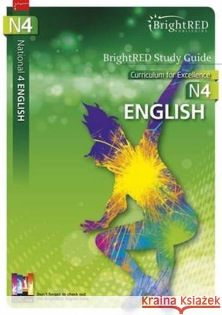 National 4 English Study Guide  9781906736491 Bright Red Publishing - książka