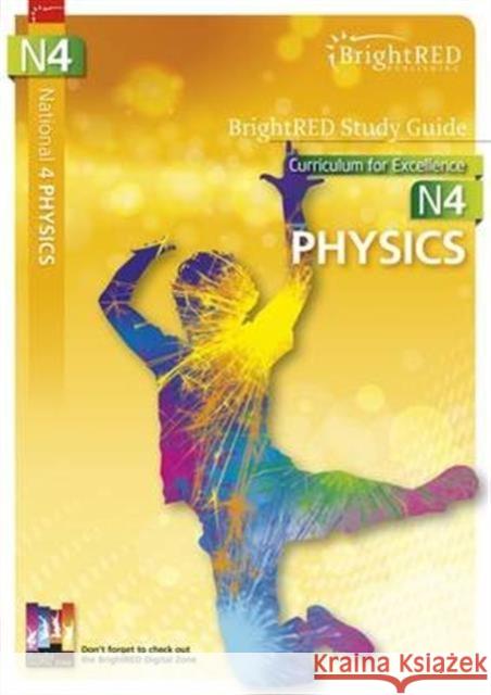 National 4 Physics Study Guide Paul Van der Boon 9781906736514 Bright Red Publishing - książka