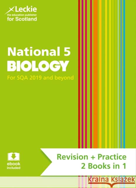 National 5 Biology: Preparation and Support for Sqa Exams Leckie 9780008435349 HarperCollins Publishers - książka