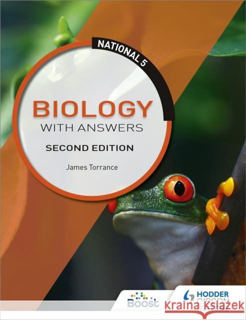 National 5 Biology with Answers, Second Edition James Torrance Caroline Stevenson Clare Marsh 9781510429185 Hodder Education - książka