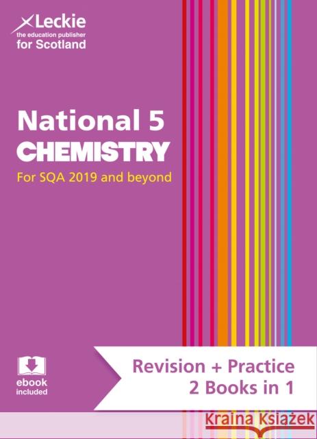 National 5 Chemistry: Preparation and Support for Sqa Exams Leckie 9780008435356 HarperCollins Publishers - książka